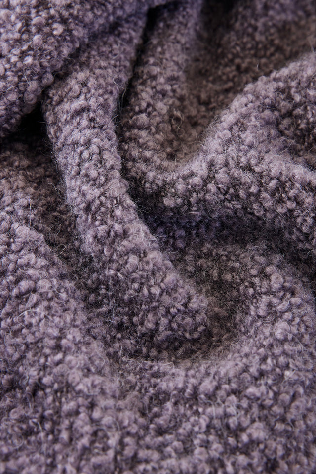 Blanket - Tuis - Plum - 180cm x 130cm