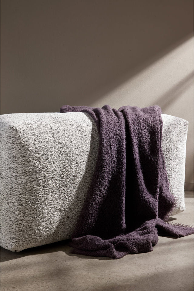 Blanket - Tuis - Plum - 180cm x 130cm