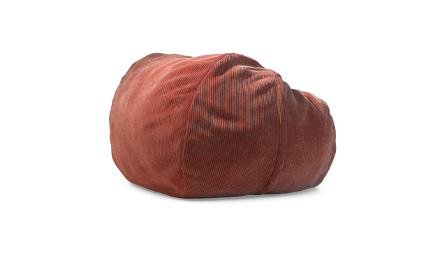 vetsak | Cover Beanbag Large - Cord Velour - Brick