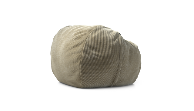vetsak | Beanbag Medium - Cord Velour - Khaki