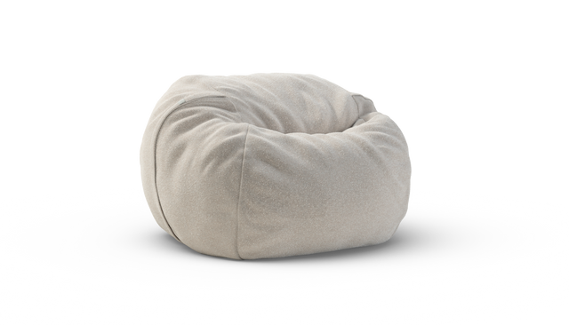 vetsak | Cover Beanbag Medium - Nub - Creme