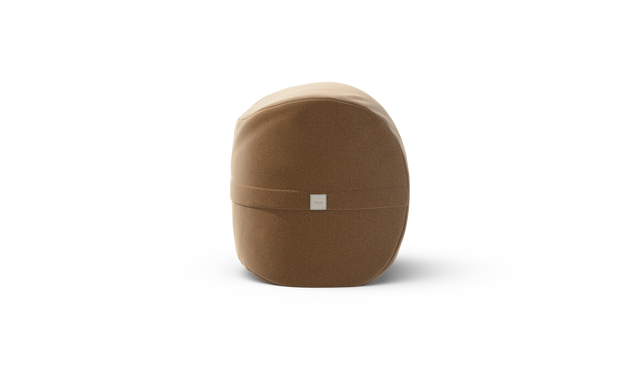 vetsak | Footsak - Pique - Wheat