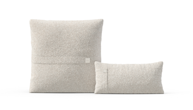 Pillow Set 1 - Nub - Creme