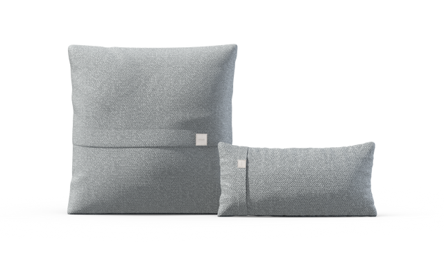 Pillow Set 1 - Ridge - Limestone