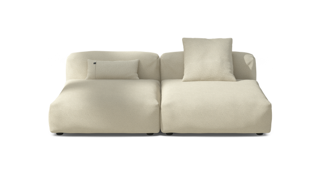 vetsak | Sofa Set 01 Large - Loop Loop - Duna | Modular Sofa | 3.5 Seater