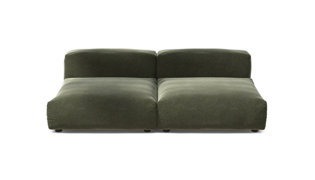 vetsak | Sofa Set 01 Large - Suave - Pine | Modular Sofa | 3.5 Seater