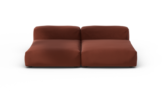 vetsak | Sofa Set 01 Large - Terrain - Saffron | Modular Sofa | 3.5 Seater