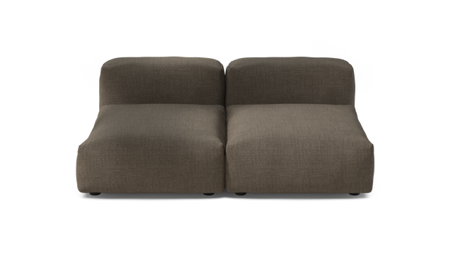 vetsak | Sofa Set 01 Medium - Pique - Taupe | Modular Sofa | 2.5 Seater