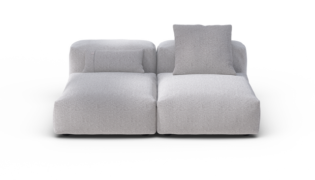 vetsak | Sofa Set 01 Medium - Ridge - Dune | Modular Sofa | 2.5 Seater