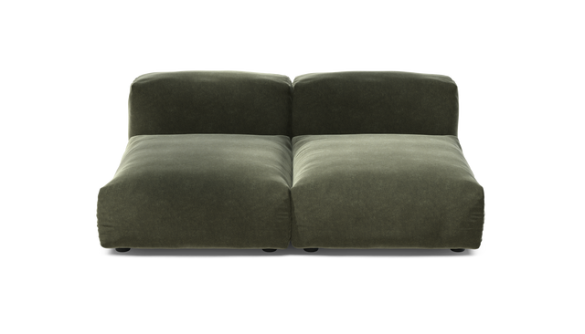 vetsak | Sofa Set 01 Medium - Suave - Pine | Modular Sofa | 2.5 Seater