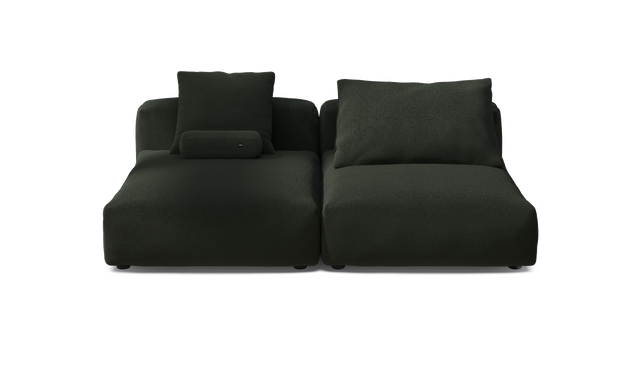 vetsak | Sofa Set 01 XLarge - Loop Loop - Mousse | Modular Sofa | 3.5 Seater