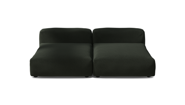vetsak | Sofa Set 01 XLarge - Loop Loop - Mousse | Modular Sofa | 3.5 Seater