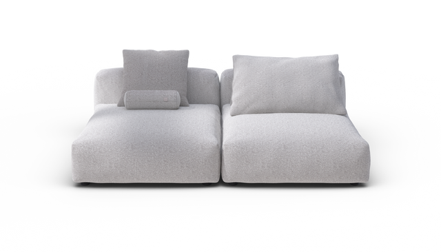 vetsak | Sofa Set 01 XLarge - Ridge - Dune | Modular Sofa | 3.5 Seater