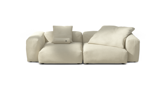 vetsak | Sofa Set 02 Large - Loop Loop - Duna | Modular Sofa | 3.5 Seater | Big Sofa