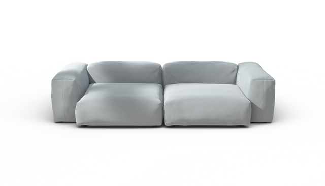 vetsak | Sofa Set 02 Large - Pique - Turquoise | Modular Sofa | 3.5 Seater | Big Sofa