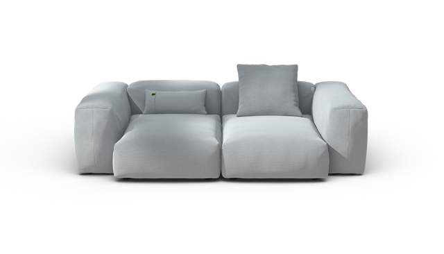 vetsak | Sofa Set 02 Medium - Pique - Turquoise | Modular Sofa | 2.5 Seater | Big Sofa