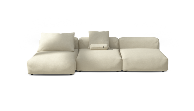 vetsak | Sofa Set 04 - Loop Loop - Duna | Modular Sofa | 5 Seater | Big Sofa