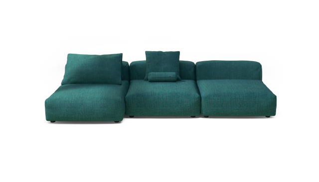 vetsak | Sofa Set 04 - Pique - Cedar | Modular Sofa | 5 Seater | Big Sofa