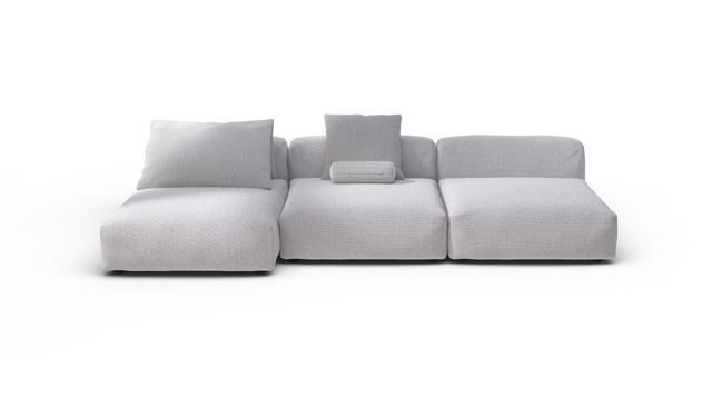 vetsak | Sofa Set 04 - Ridge - Dune | Modular Sofa | 5 Seater | Big Sofa