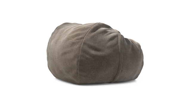 vetsak | Cover Beanbag Large - Cord Velour - Mocha