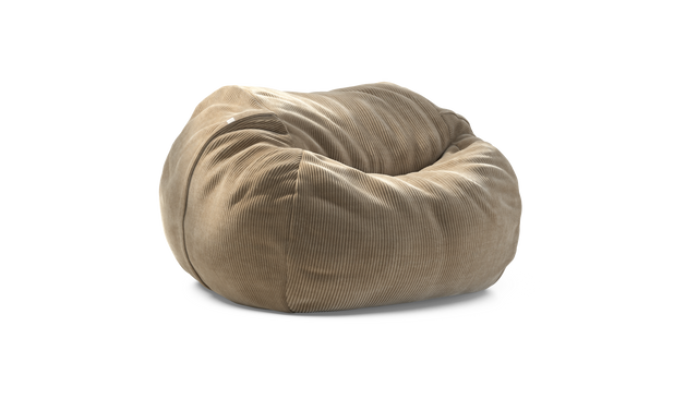 vetsak | Cover Beanbag Large - Cord Velour - Sand