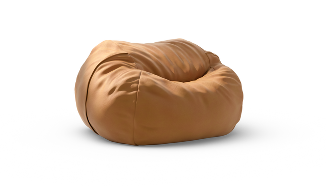 vetsak | Beanbag Large - Leather - Brown