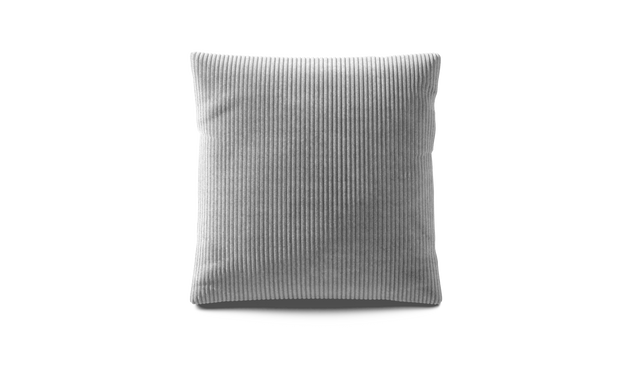 vetsak | Big Pillow - Cord Velour - Light Grey