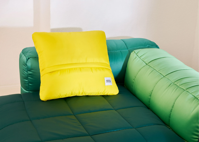 Big Pillow - Bricks - Gem - 60cm x 60cm