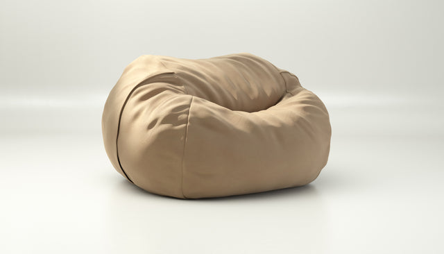 vetsak | Cover Beanbag Large - Leather - Beige