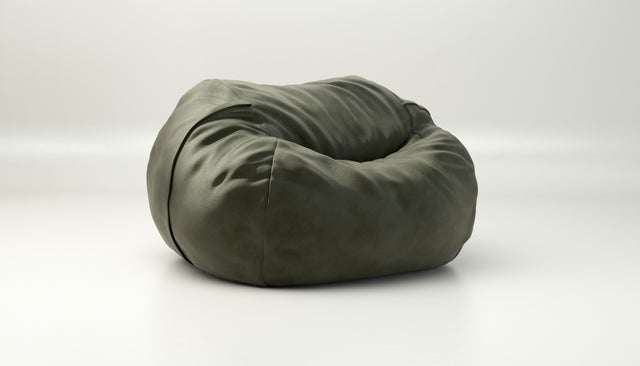 vetsak | Cover Beanbag Large - Leather - Olive
