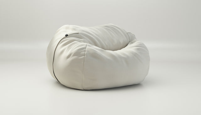 vetsak | Cover Beanbag Large - Pique - Creme