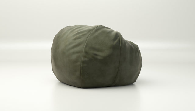 vetsak | Cover Beanbag Medium - Leather - Olive