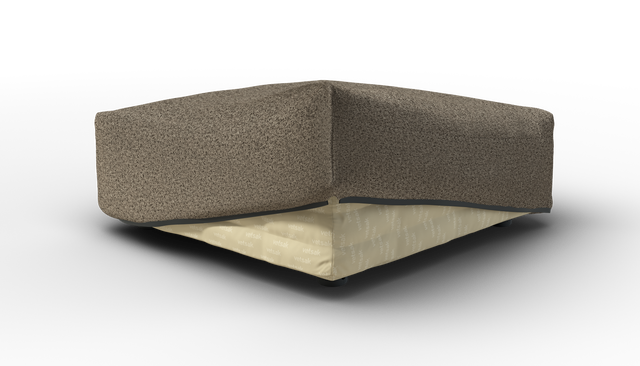 vetsak | Cover Sofa Seat XLarge - Loop Loop - Taupe