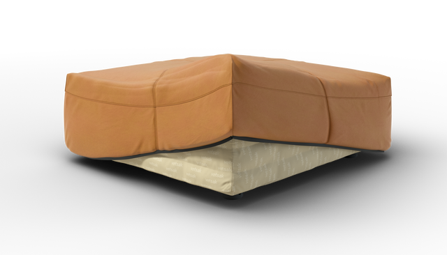 vetsak | Cover Sofa Seat Medium - Leather - Brown