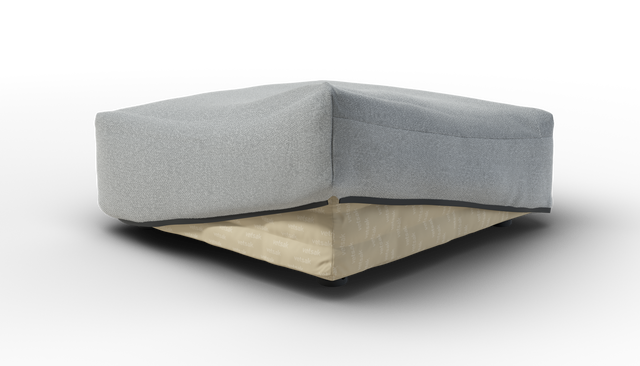 vetsak | Cover Sofa Seat Medium - Ridge - Limestone