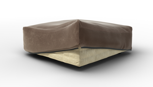 vetsak | Cover Sofa Seat Medium - Suave - Espresso
