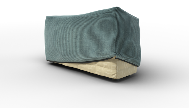 vetsak | Cover Sofa Side Medium - Cord Velour - Mint