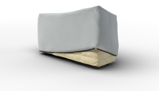 vetsak | Cover Sofa Side Medium - Pique - Turquoise