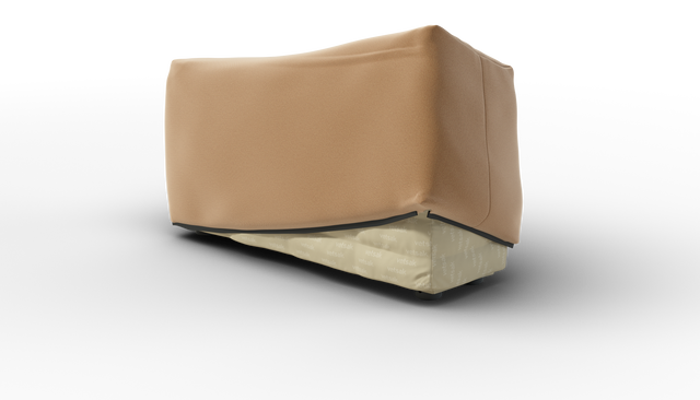 vetsak | Cover Sofa Side Medium - Pique - Wheat