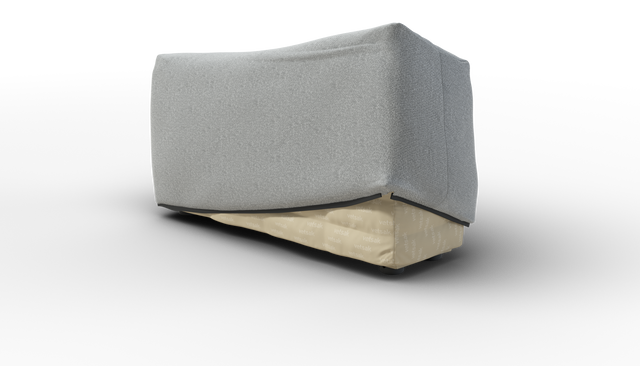 vetsak | Cover Sofa Side Medium - Ridge - Limestone