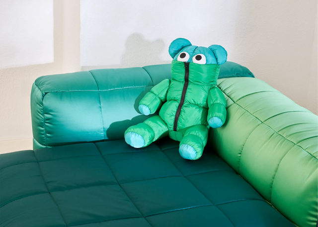 Cuddly Pillow - Jo - Moss
