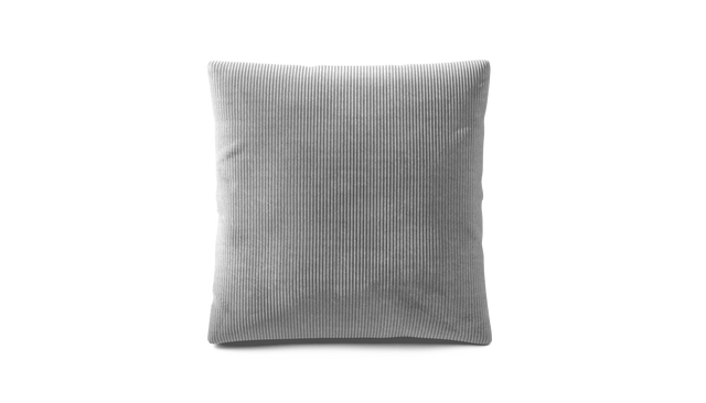 vetsak | Jumbo Pillow - Cord Velour - Light Grey
