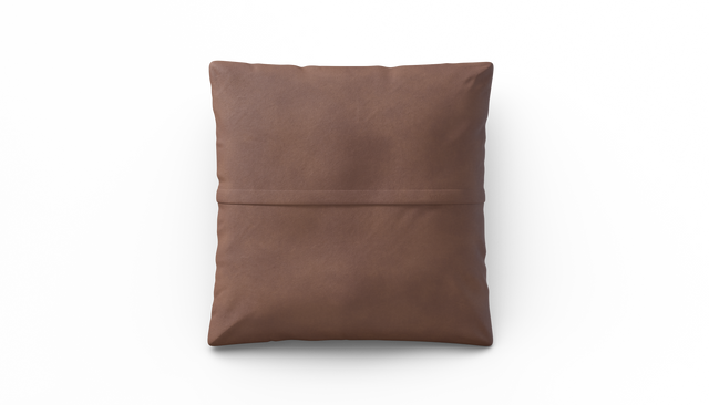 vetsak | Jumbo Pillow - Leather - Stone