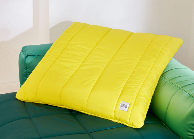Jumbo Pillow - Block - Stripes Gem - 100cm x 100cm