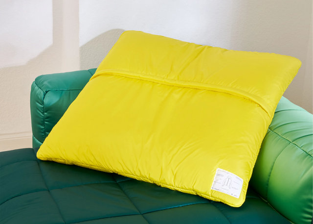 Jumbo Pillow - Block - Stripes Gem - 100cm x 100cm