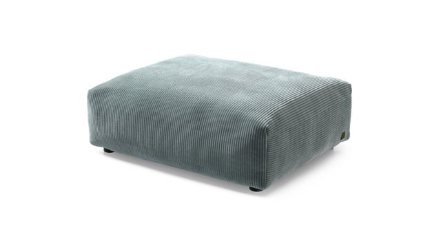vetsak | Cover Sofa Side Large - Cord Velour - Mint