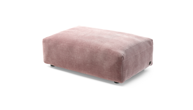 vetsak | Sofa Seat Small - Cord Velour - Blossom
